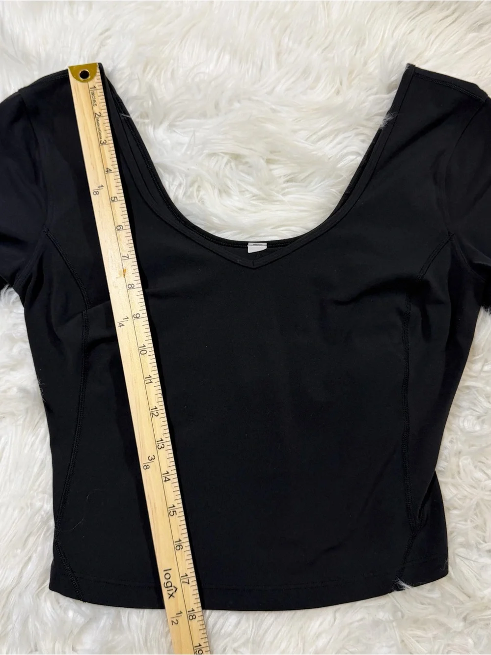 Lululemon Align T-shirt Black Size 6